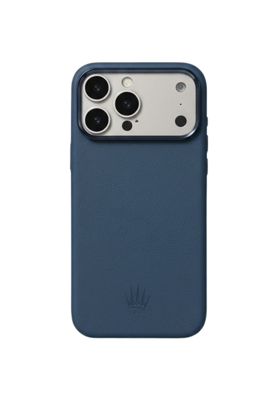 MonoCase Iphone 17 Pro Lacivert Manyetik Özellikli Deri Kılıf 