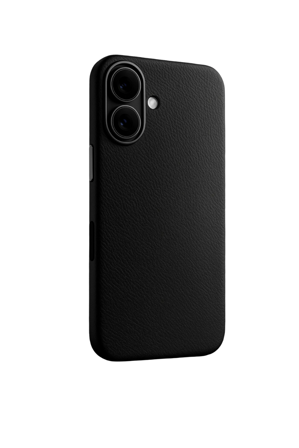 MonoCase Iphone 17 Siyah Manyetik Özellikli Deri Kılıf 