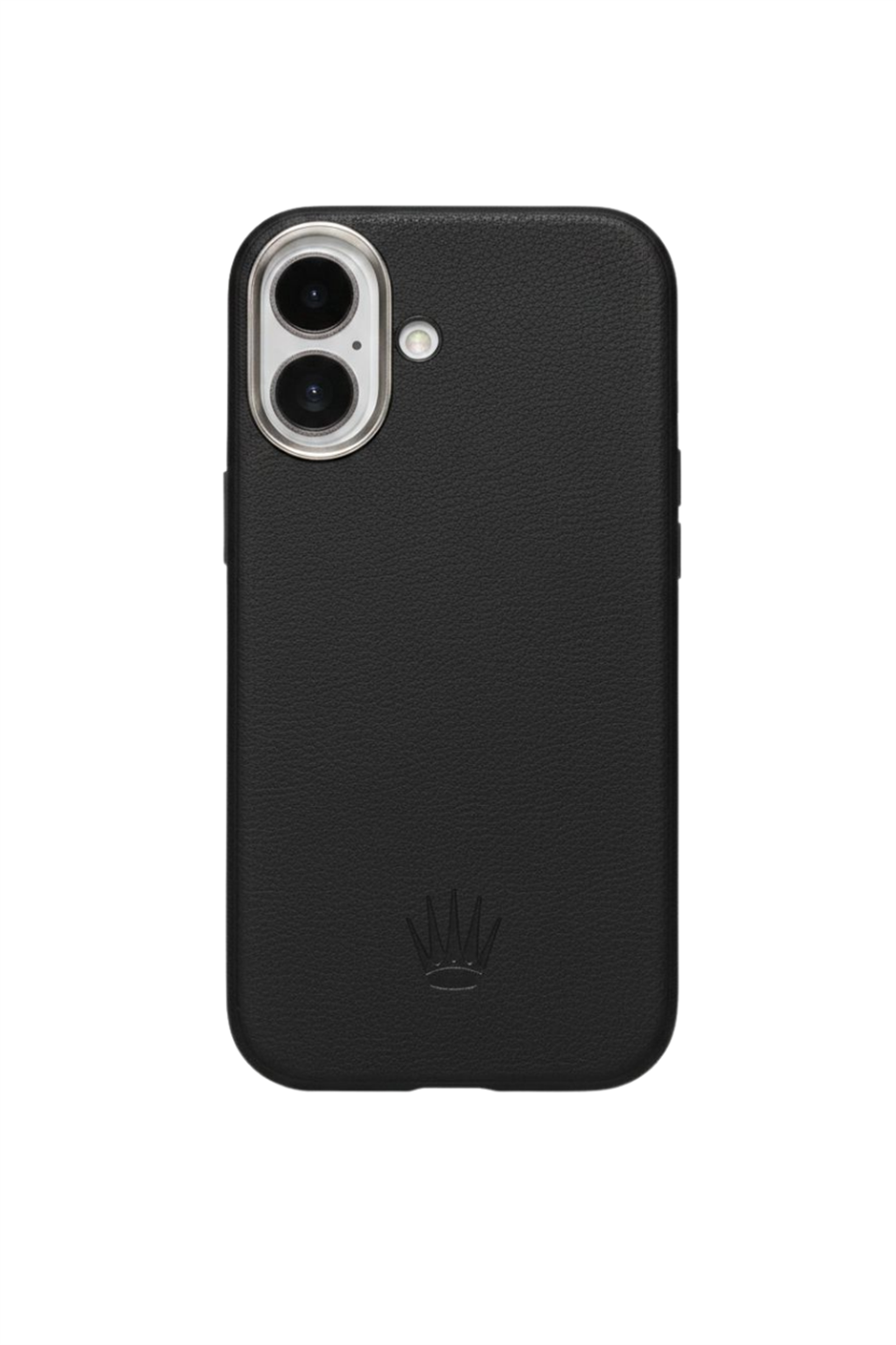 MonoCase Iphone 17 Siyah Manyetik Özellikli Deri Kılıf 