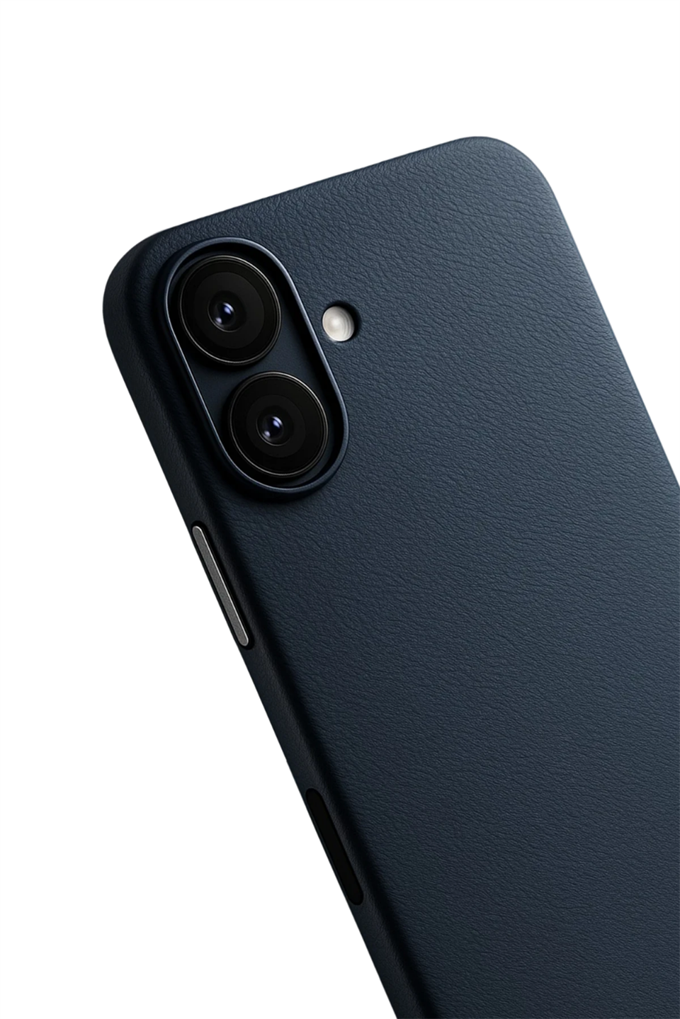 MonoCase Iphone 17 Lacivert Manyetik Özellikli Deri Kılıf 