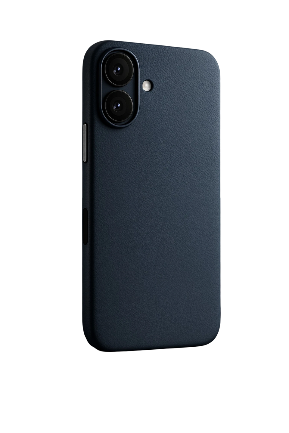 MonoCase Iphone 17 Lacivert Manyetik Özellikli Deri Kılıf 