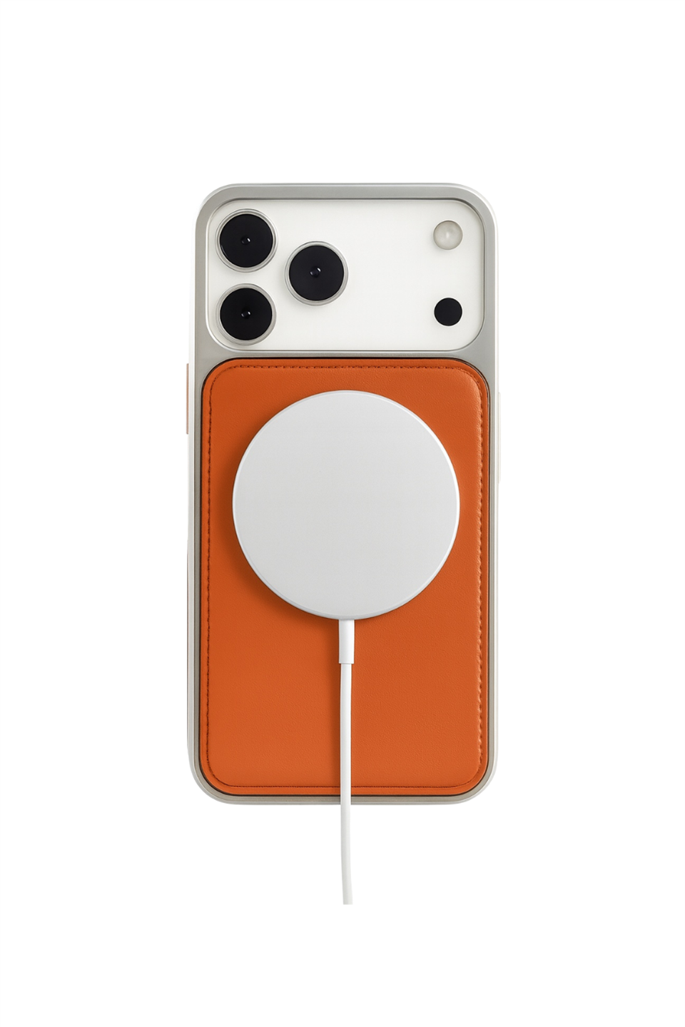 NeoMag Case Iphone 17 Pro Max Taba Manyetik Özellikli Deri Kılıf 