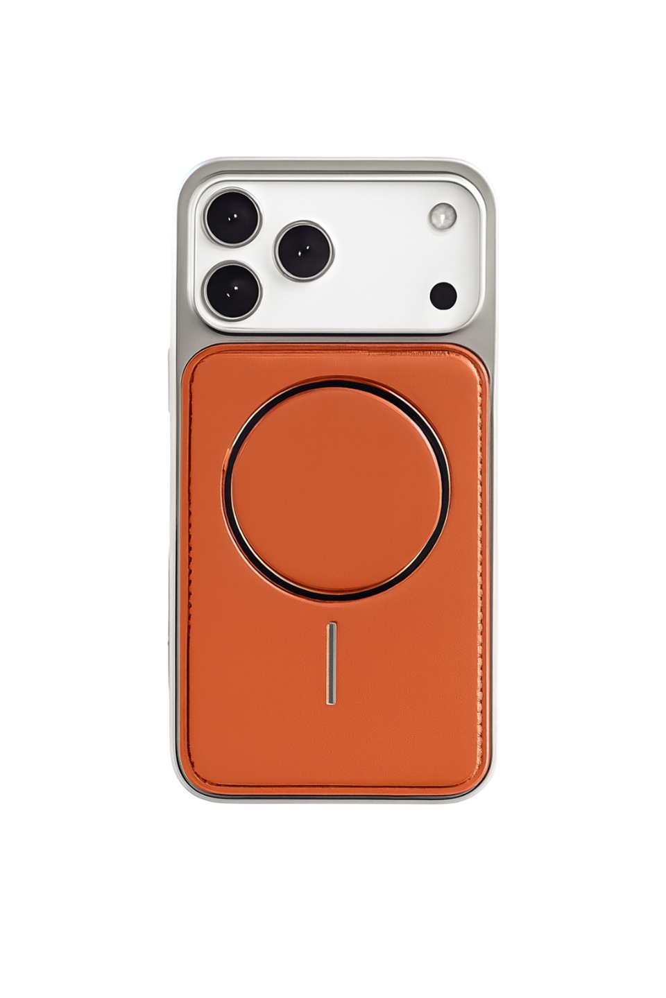 NeoMag Case Iphone 17 Pro Max Taba Manyetik Özellikli Deri Kılıf 