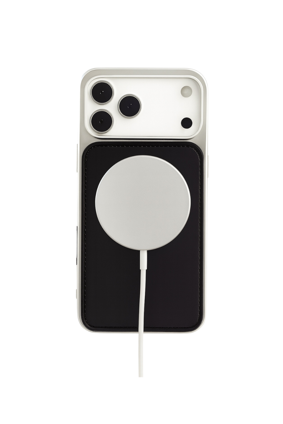 NeoMag Case Iphone 17 Pro Max Siyah Manyetik Özellikli Deri Kılıf 