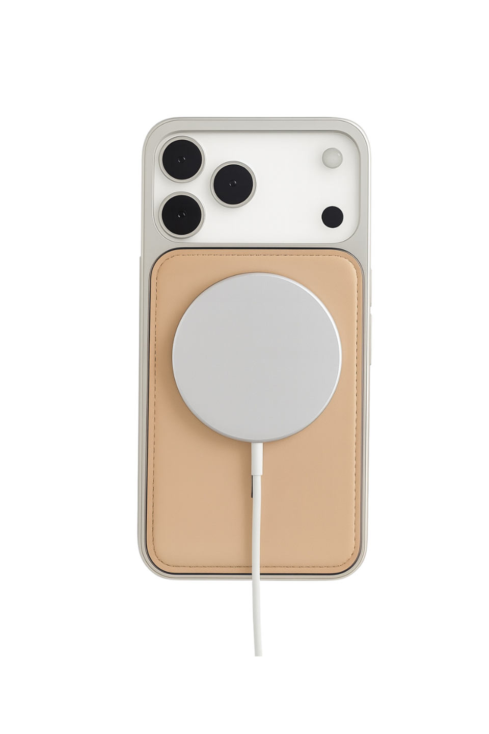 NeoMag Case Iphone 17 Pro Vizon Manyetik Özellikli Deri Kılıf 