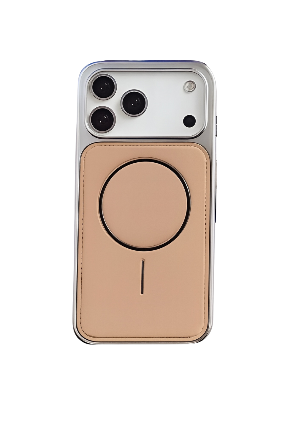 NeoMag Case Iphone 17 Pro Max Vizon Manyetik Özellikli Deri Kılıf 