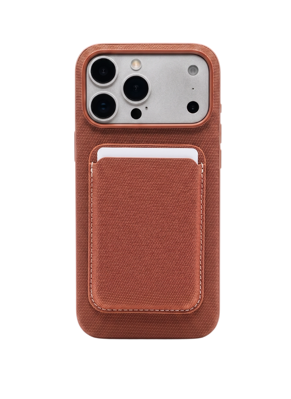 PortoCase  Iphone 17 Pro Max Kremit Manyetik Özellikli Deri Kılıf 
