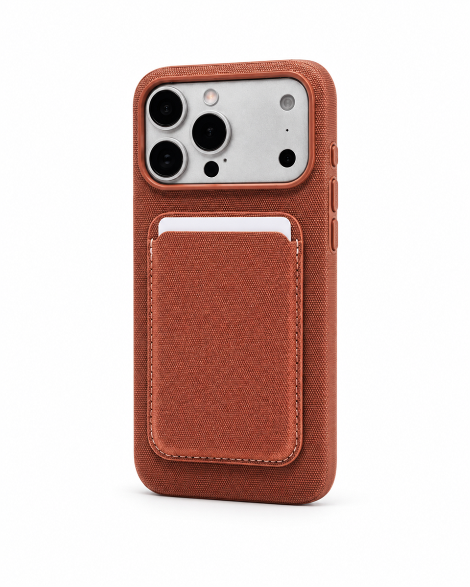 PortoCase  Iphone 17 Pro Max Kremit Manyetik Özellikli Deri Kılıf 