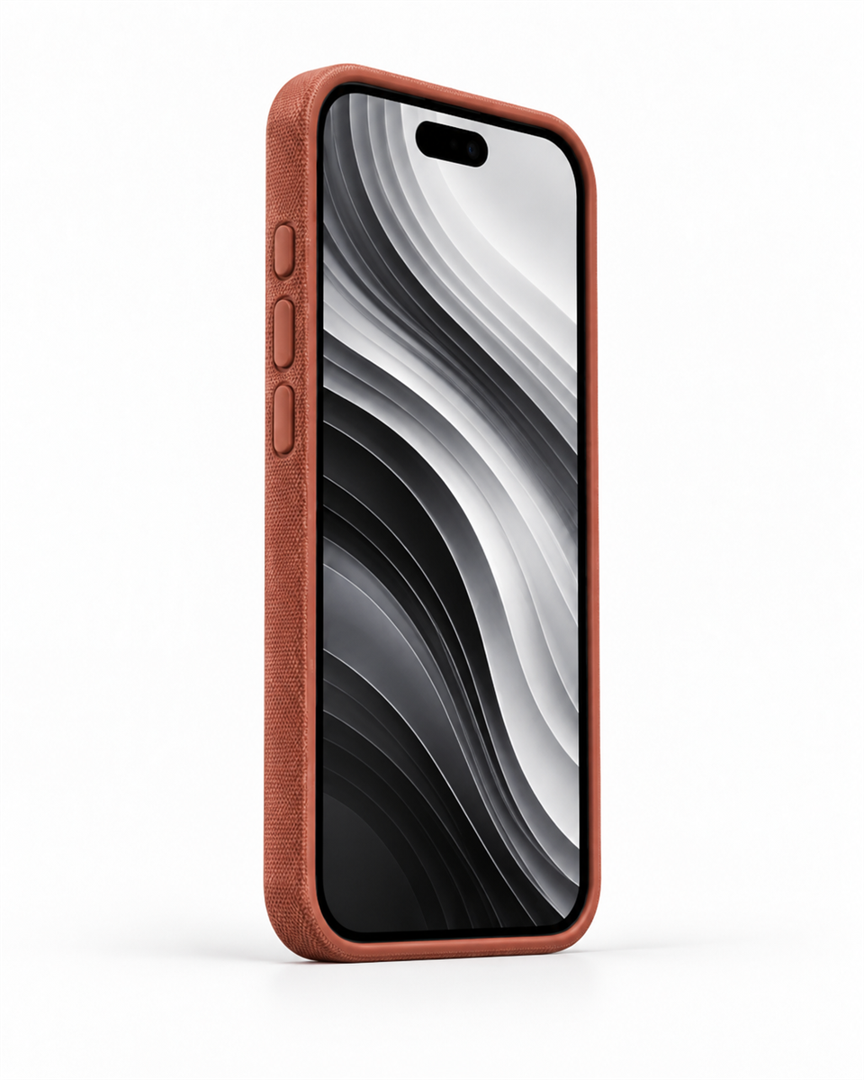 PortoCase  Iphone 17 Pro Max Kremit Manyetik Özellikli Deri Kılıf 