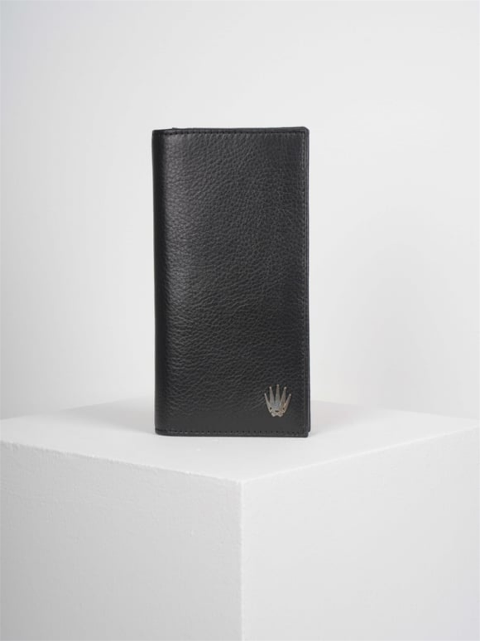 PARIS SİYAH HAKİKİ DERİ TELEFON CÜZDANI