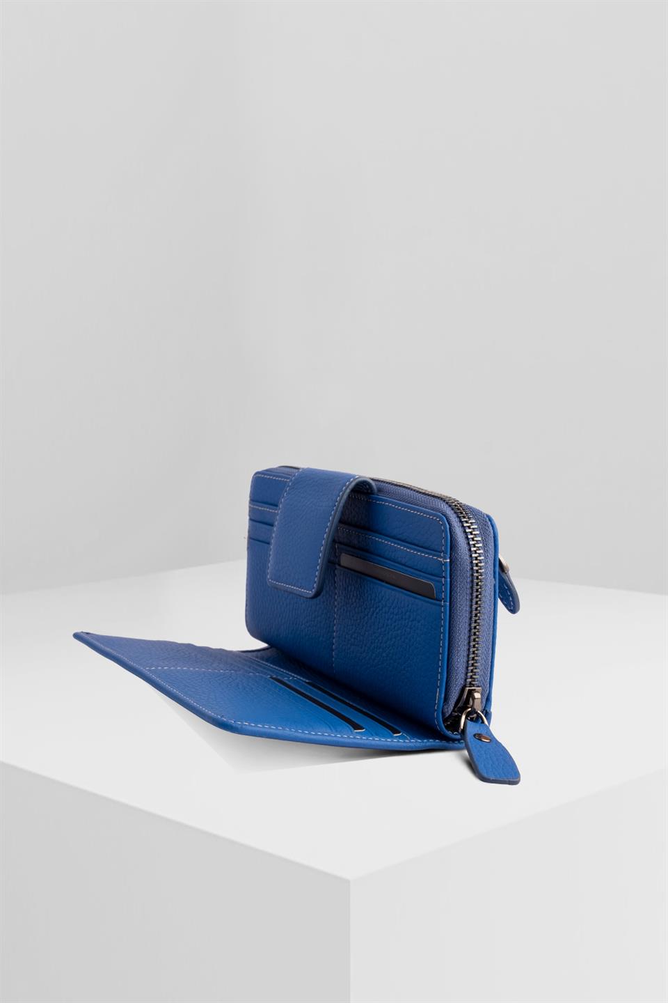 PATRICK BLUE PHONE WALLET