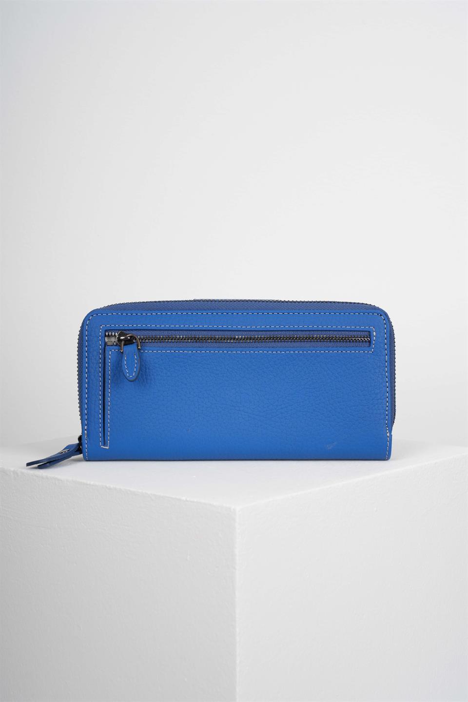 PATRICK MAVİ TELEFON CÜZDANI