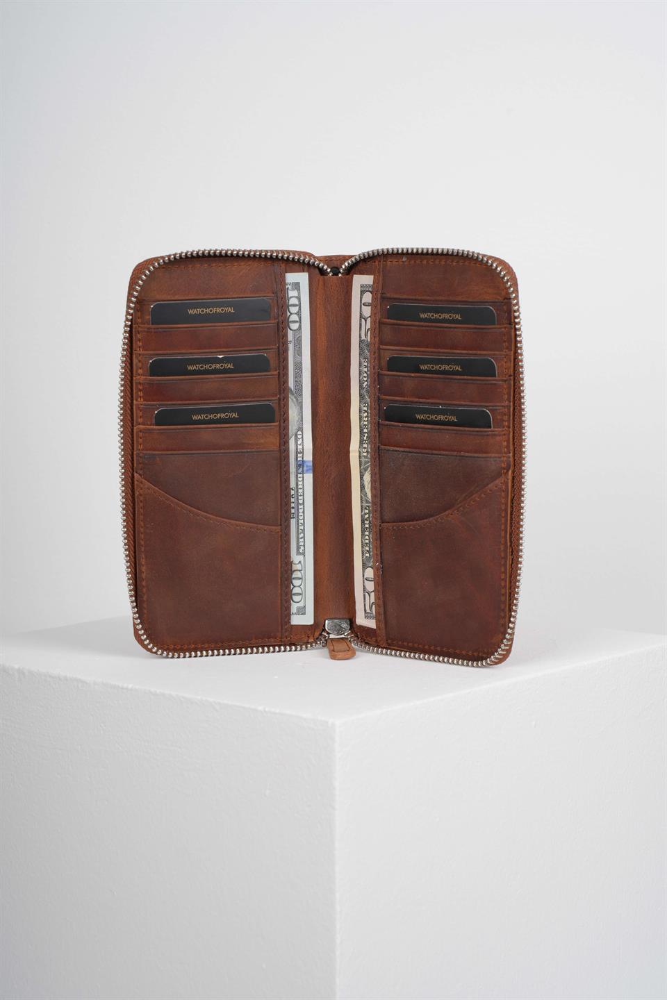 ROYAL RETRO TABA TELEFON CÜZDANI
