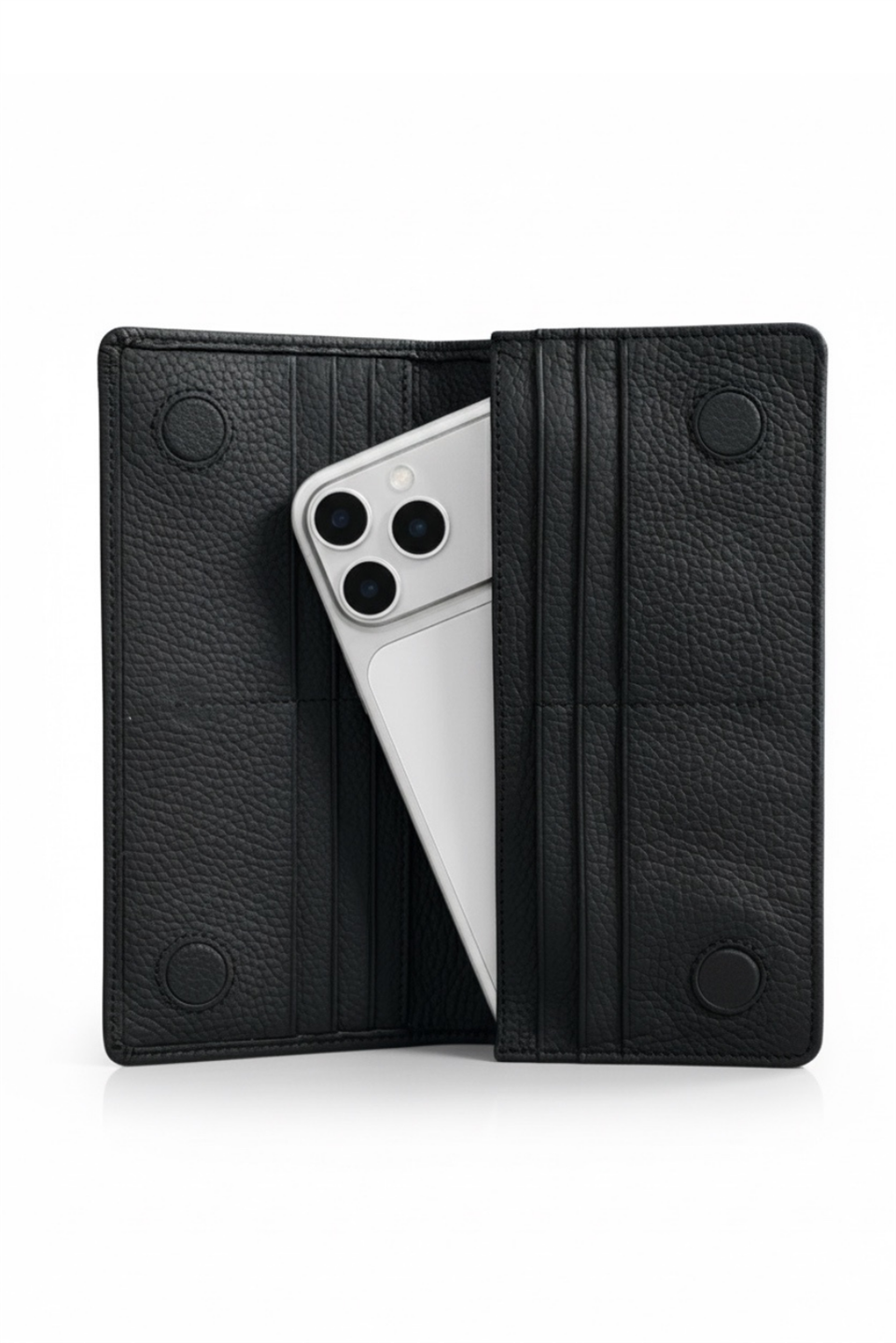 SAMUEL BLACK HAKİKİ DERİ TELEFON CÜZDANI