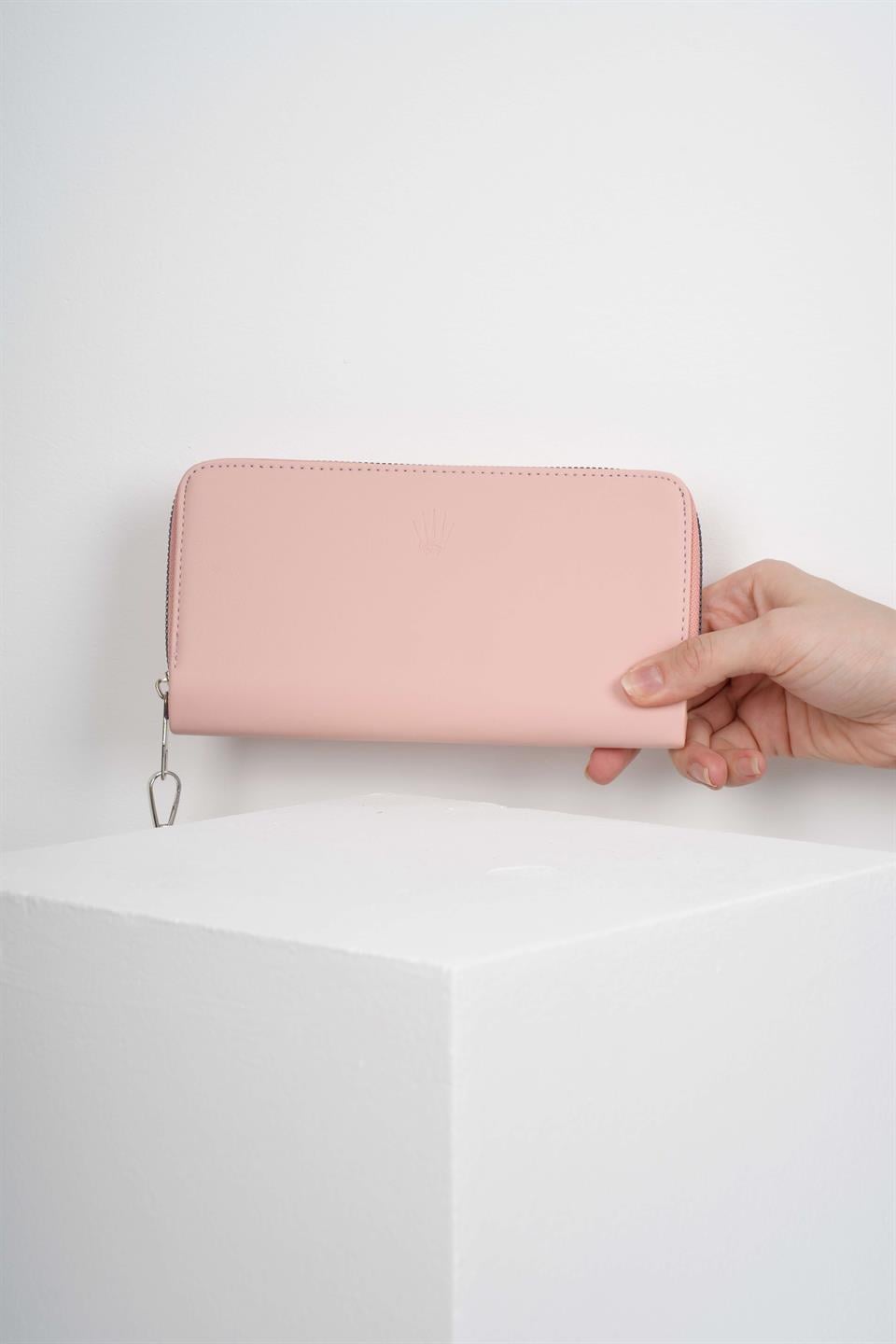 TOKYO PEMBE PHONE WALLET