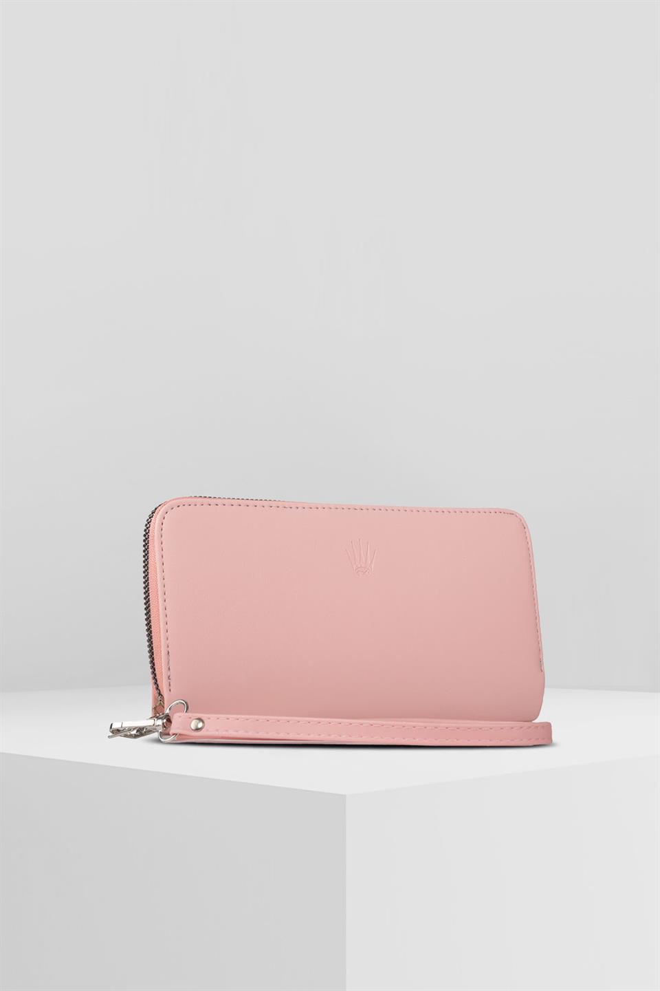 TOKYO PEMBE PHONE WALLET