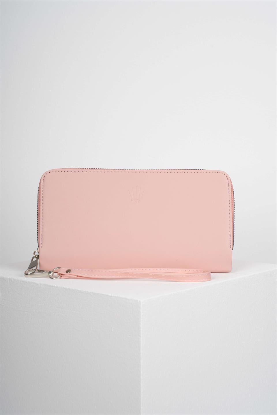 TOKYO PEMBE PHONE WALLET