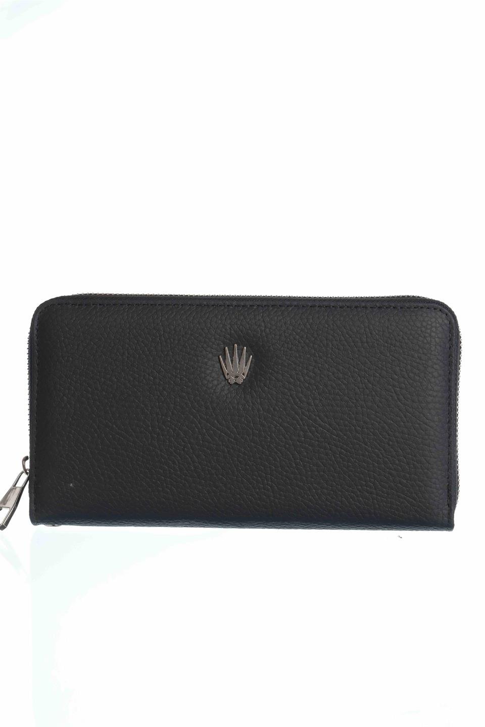 TOKYO FLOTER BLACK HAKİKİ DERİ TELEFON CÜZDANI