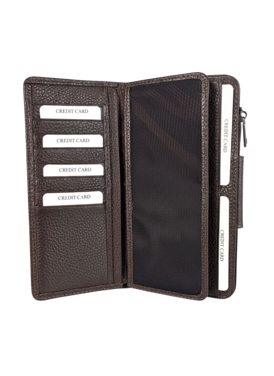 Tvin Kahverengi HAKİKİ DERİ  TELEFON CÜZDANI