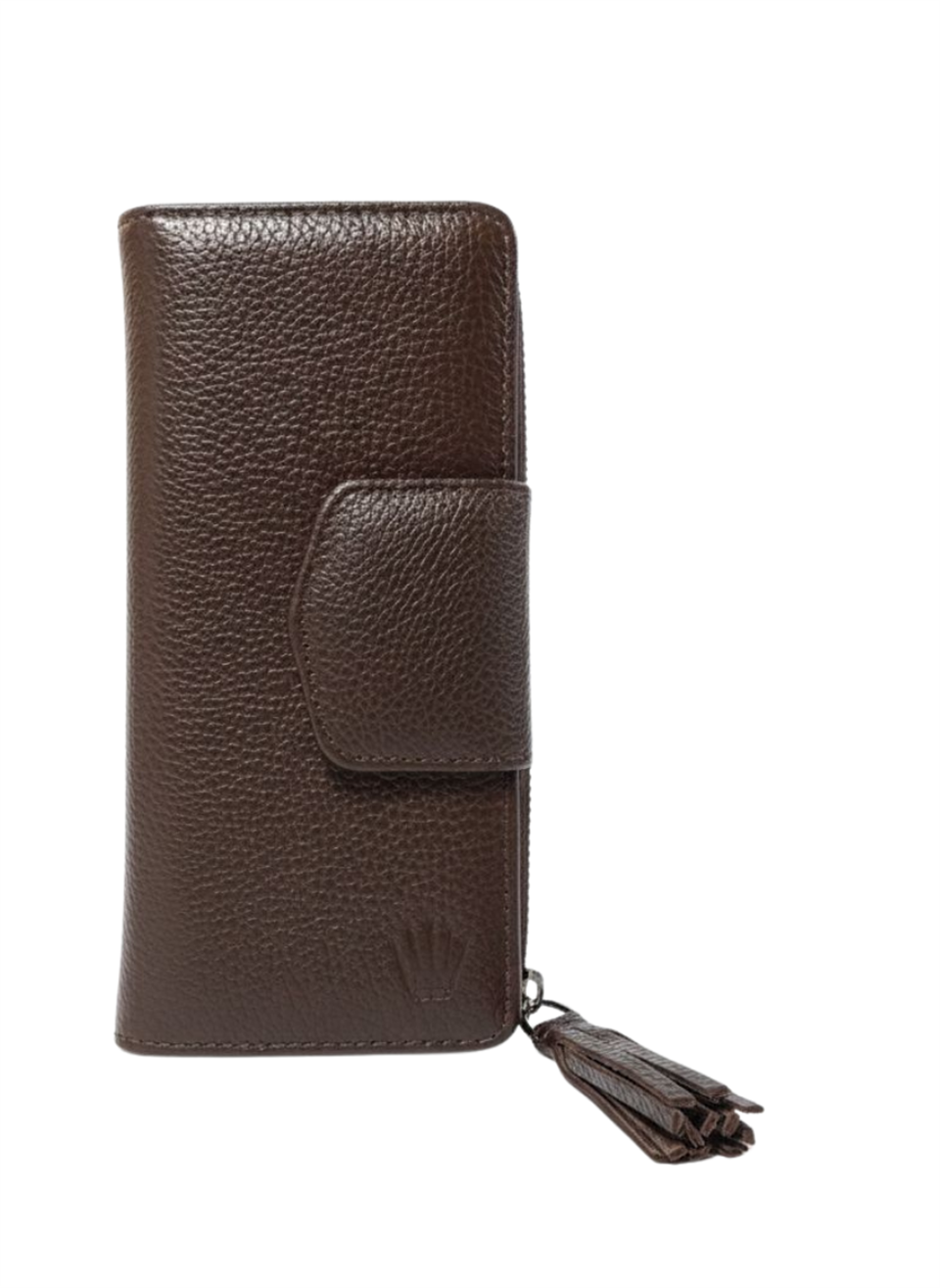 Tvin Kahverengi HAKİKİ DERİ  TELEFON CÜZDANI