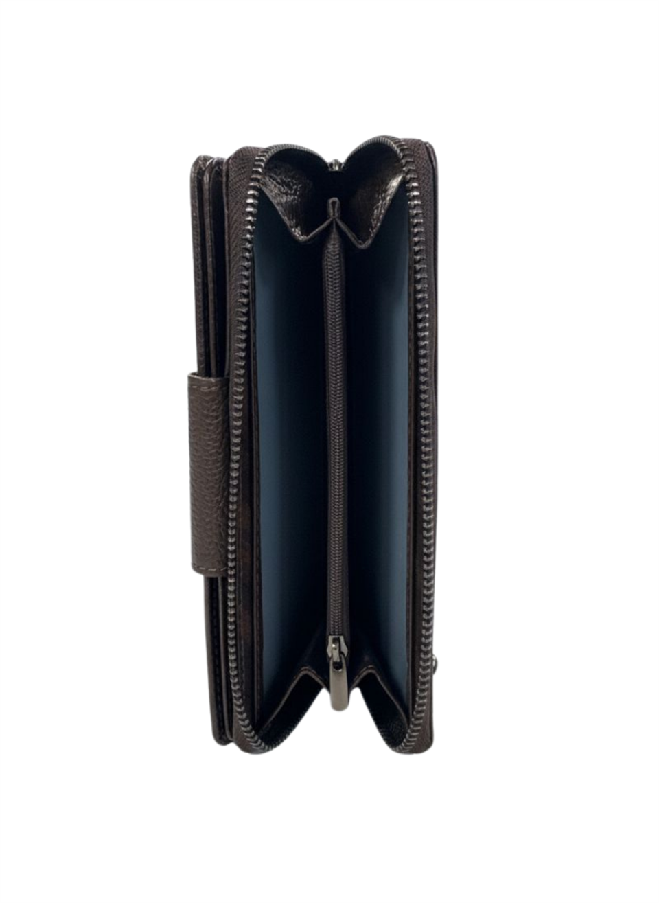 Tvin Kahverengi HAKİKİ DERİ  TELEFON CÜZDANI