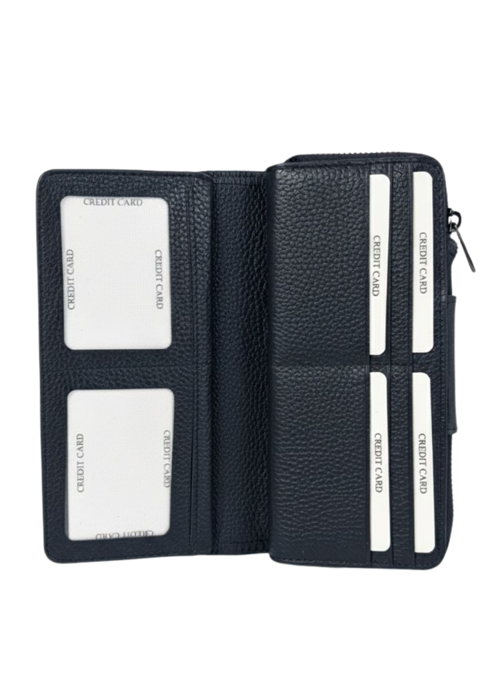 Tvin Lacivert  HAKİKİ DERİ  TELEFON CÜZDANI