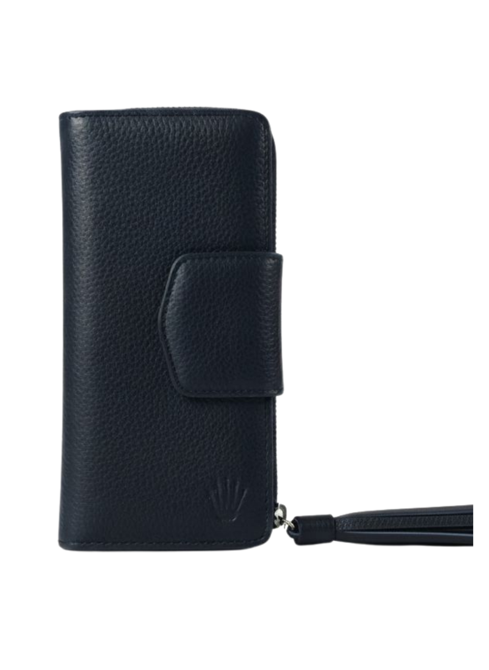 Tvin Lacivert  HAKİKİ DERİ  TELEFON CÜZDANI