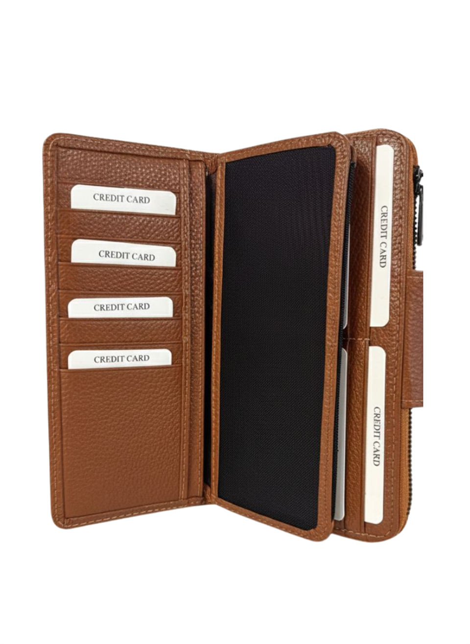 Tvin Taba  HAKİKİ DERİ  TELEFON CÜZDANI