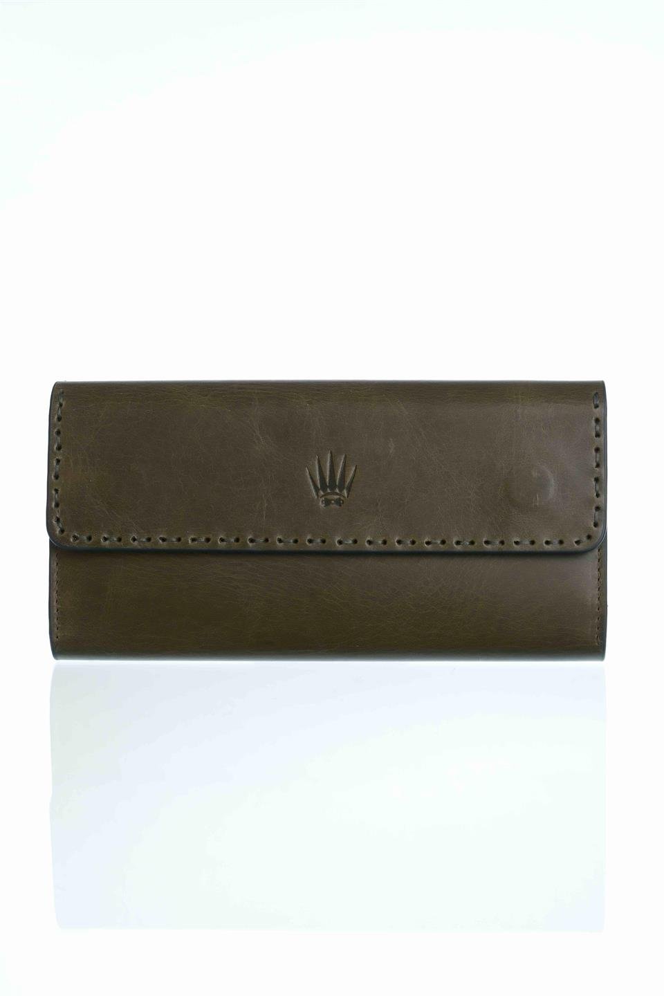 VALENCIA CRAZY YEŞİL TELEFON CÜZDANI