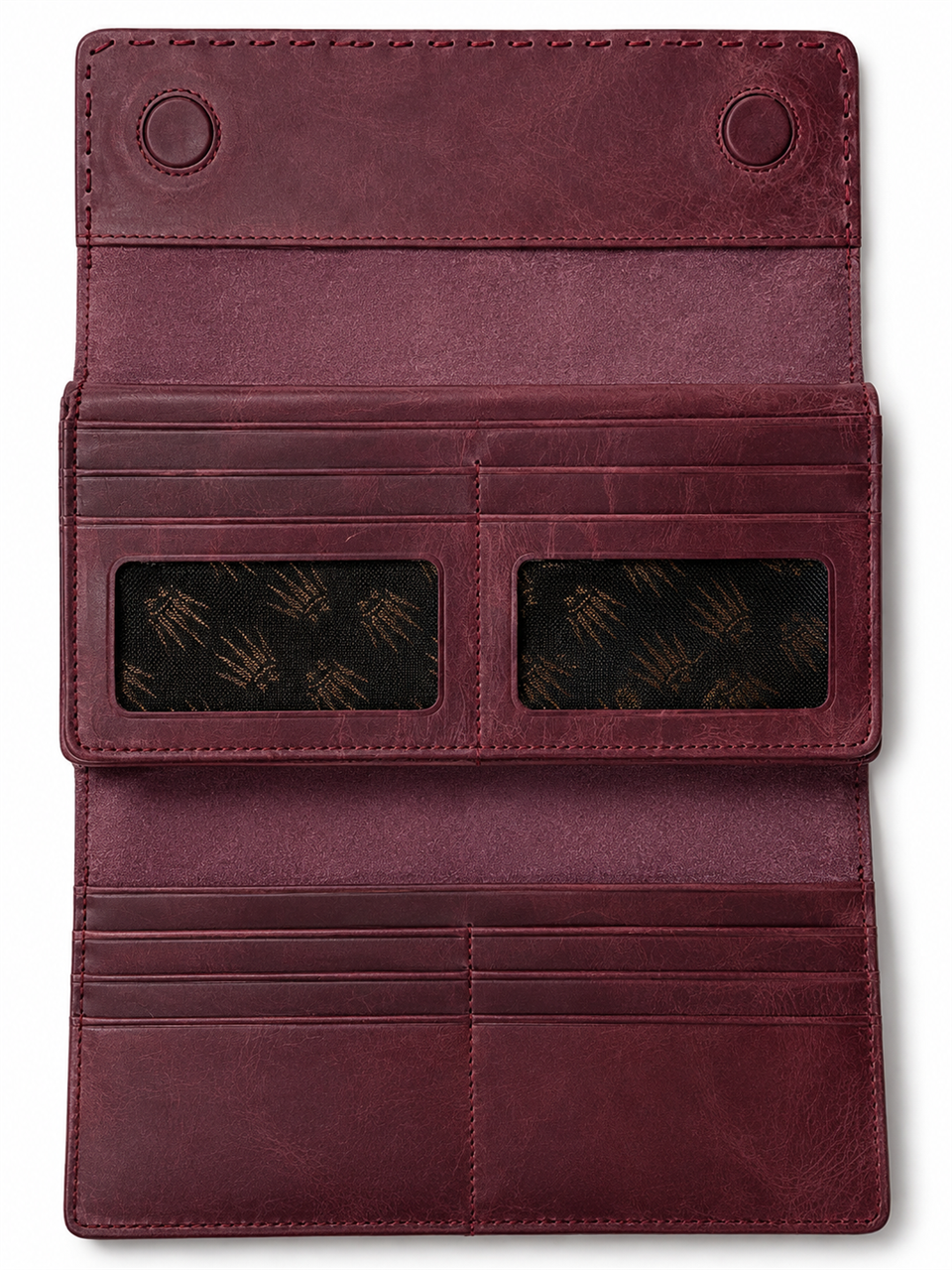 VALENCIA CRAZY BORDO TELEFON CÜZDANI