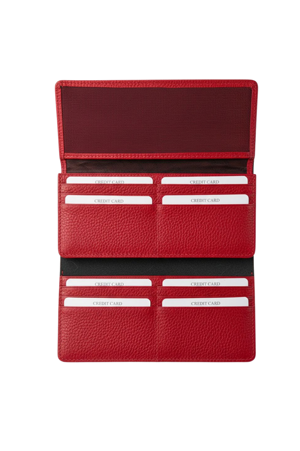 VALENCIA  Kırmızı Siyah TELEFON CÜZDANI