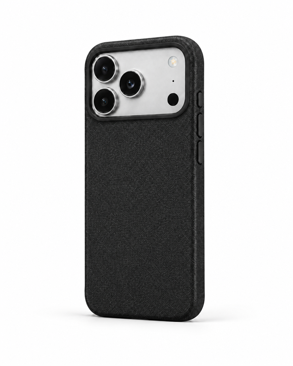 Vitocase Iphone 17 Promax Siyah Manyetik Özellikli Kılıf