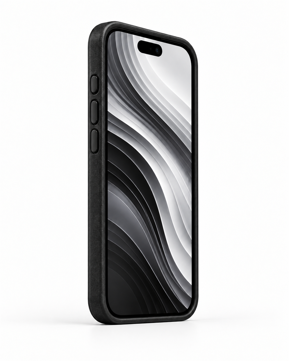 Vitocase Iphone 17 Promax Siyah Manyetik Özellikli Kılıf