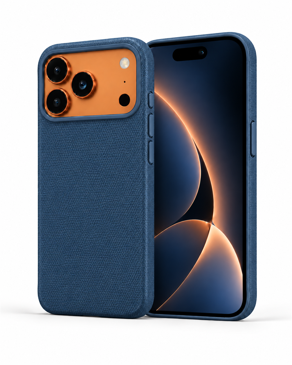 Vitocase Iphone 17 Pro Lacivert Manyetik Özellikli Deri Kılıf 