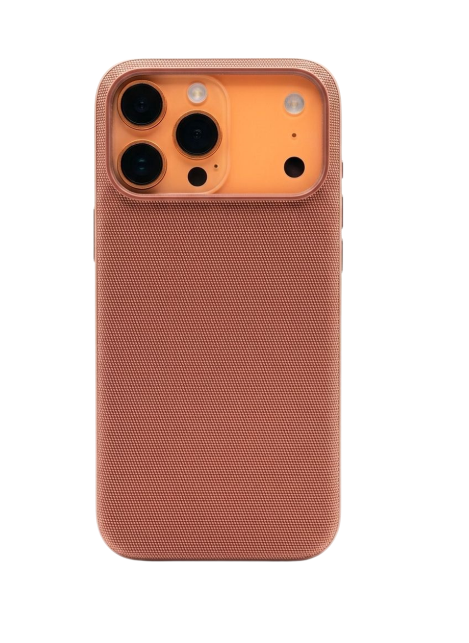 Vitocase Iphone 17 Pro Rose Kiremit Manyetik Özellikli Deri Kılıf 