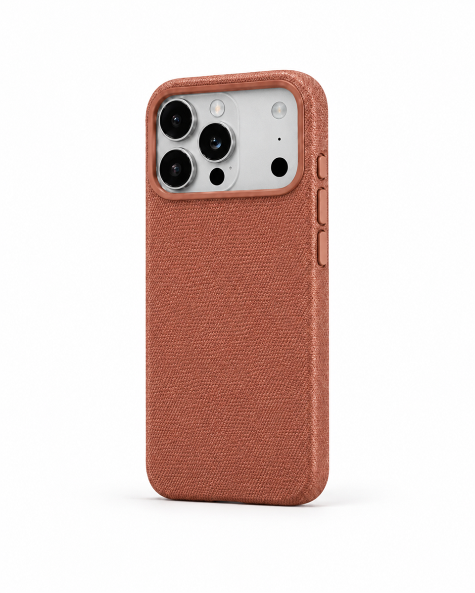 Vitocase Iphone 17 Pro Rose Kiremit Manyetik Özellikli Kılıf
