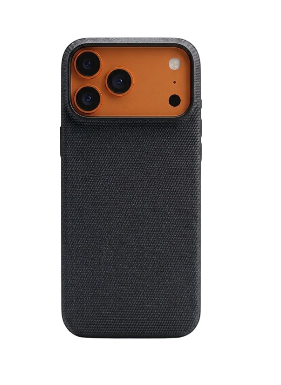 Vitocase Iphone 17 Pro Siyah Manyetik Özellikli Deri Kılıf 