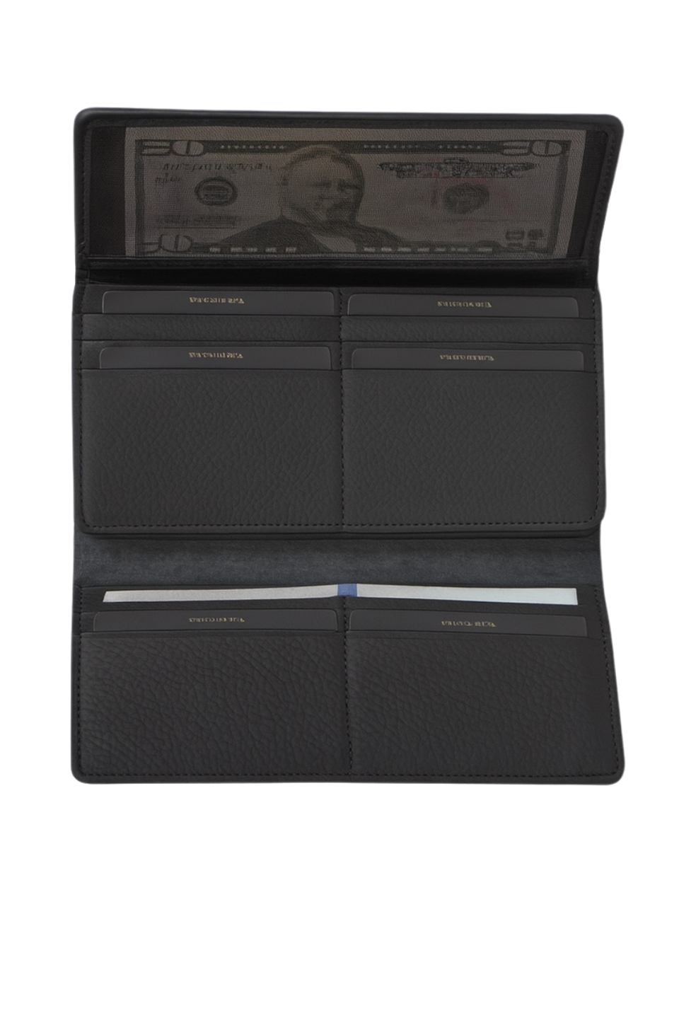 VALENCIA FLOTTER BLACK PHONE WALLET