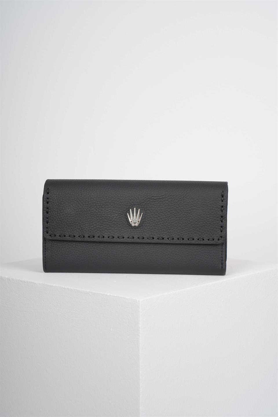 VALENCIA FLOTTER BLACK PHONE WALLET