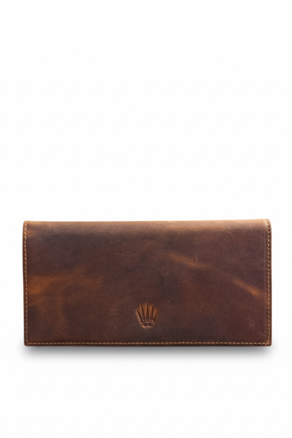 Wilson Crazy Taba Hakiki Deri Telefon Cüzdanı Şık ve Fonksiyonel Deri Cüzdan