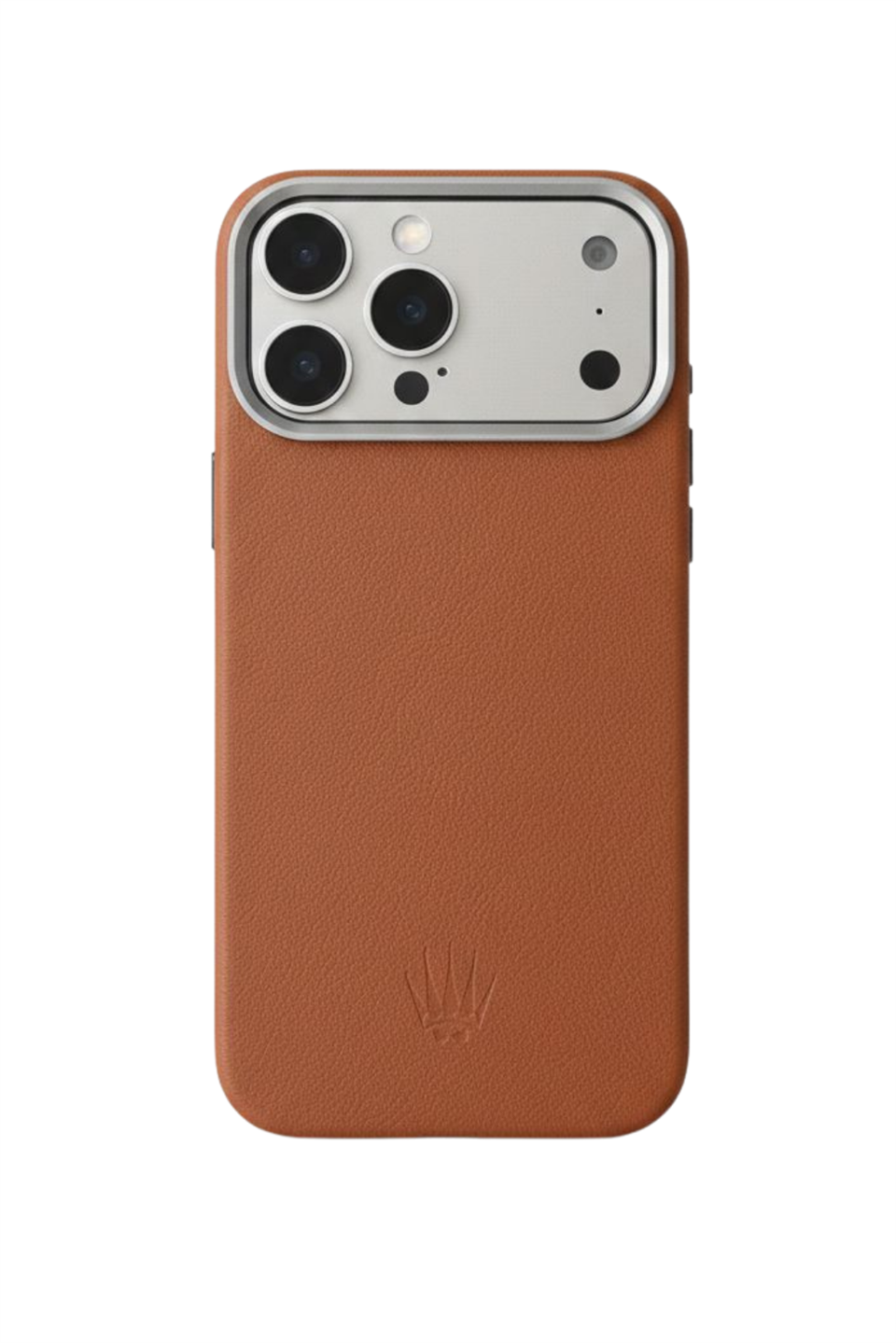 Iconcase Iphone 17 Pro Max Taba Manyetik Özellikli Deri Kılıf 