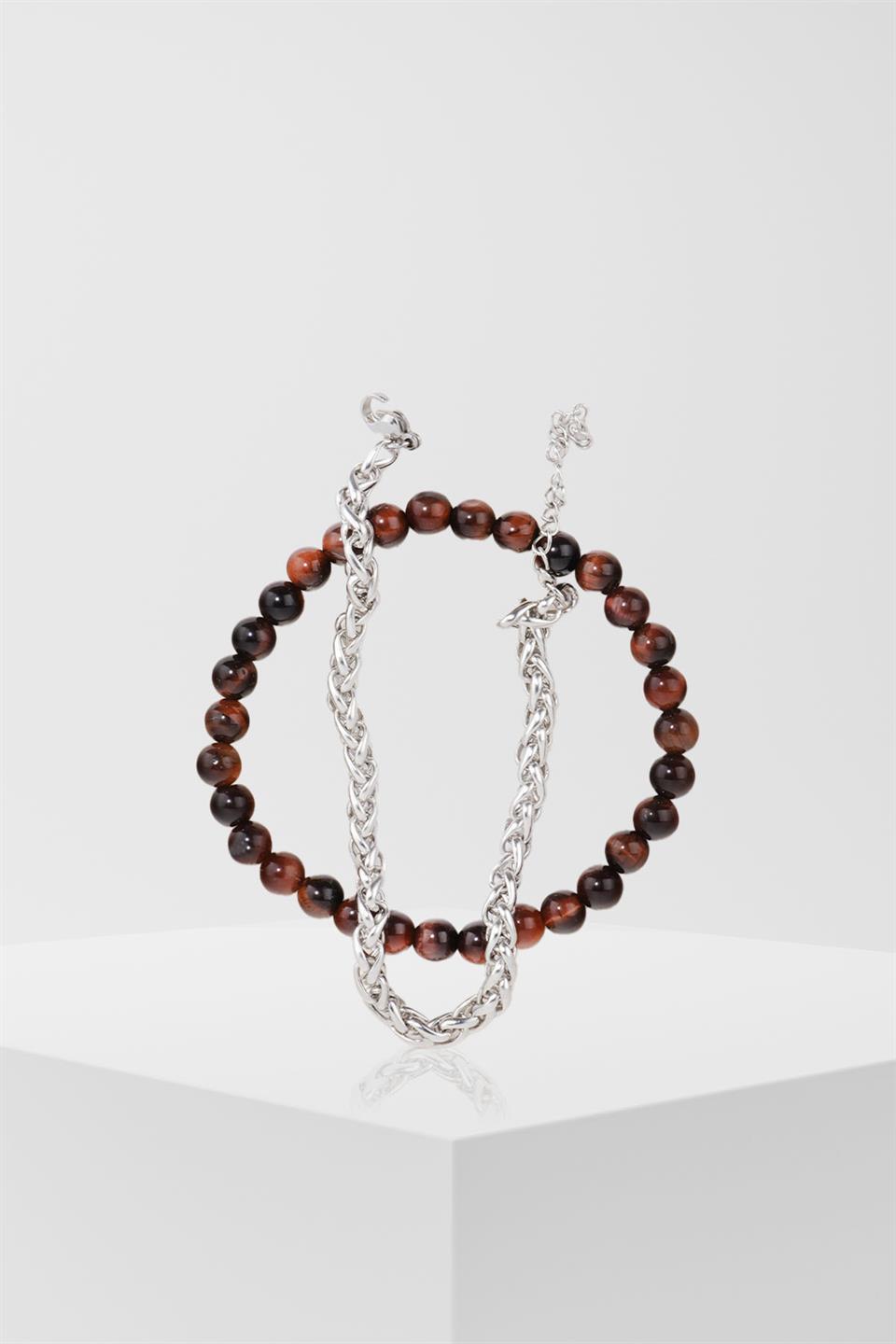 TIGER NATURAL STONE BİLEKLİK