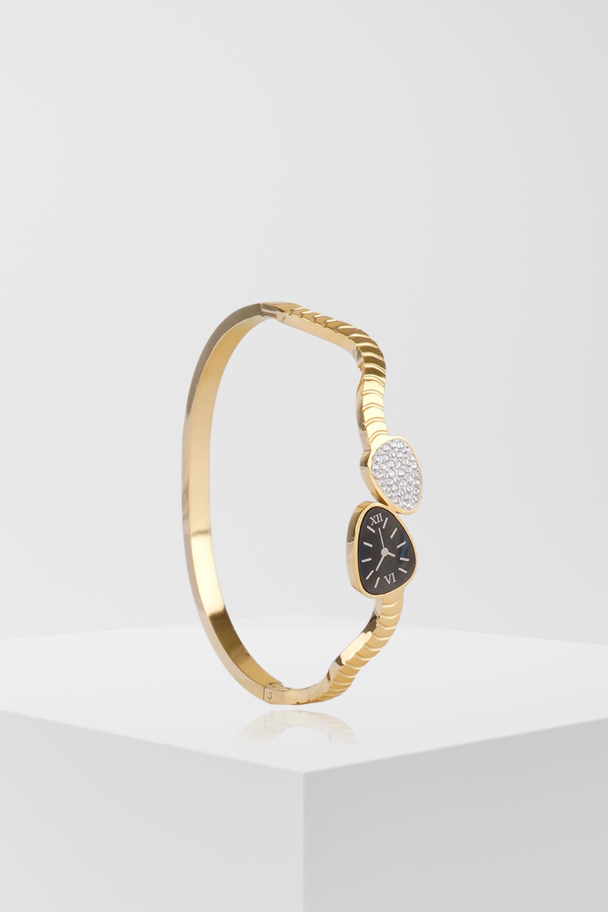 DIGNITA GOLD  STEEL BRACELETAKSESUARWATCHOFROYALDIGNITADIGNITA GOLD  STEEL BRACELET