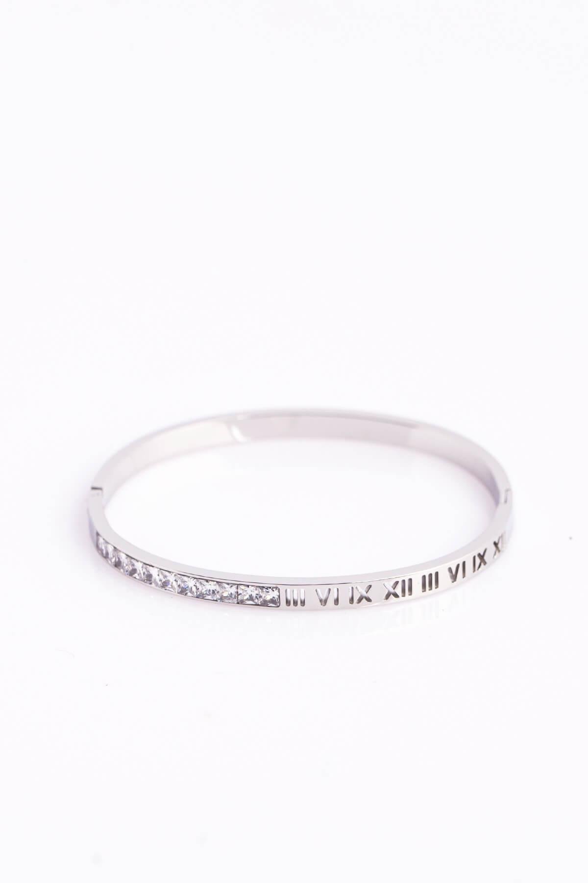 ARGENTO SILVER  ÇELİK BİLEKLİKBİLEKLİKWATCHOFROYALARGENTOARGENTO SILVER  ÇELİK BİLEKLİK