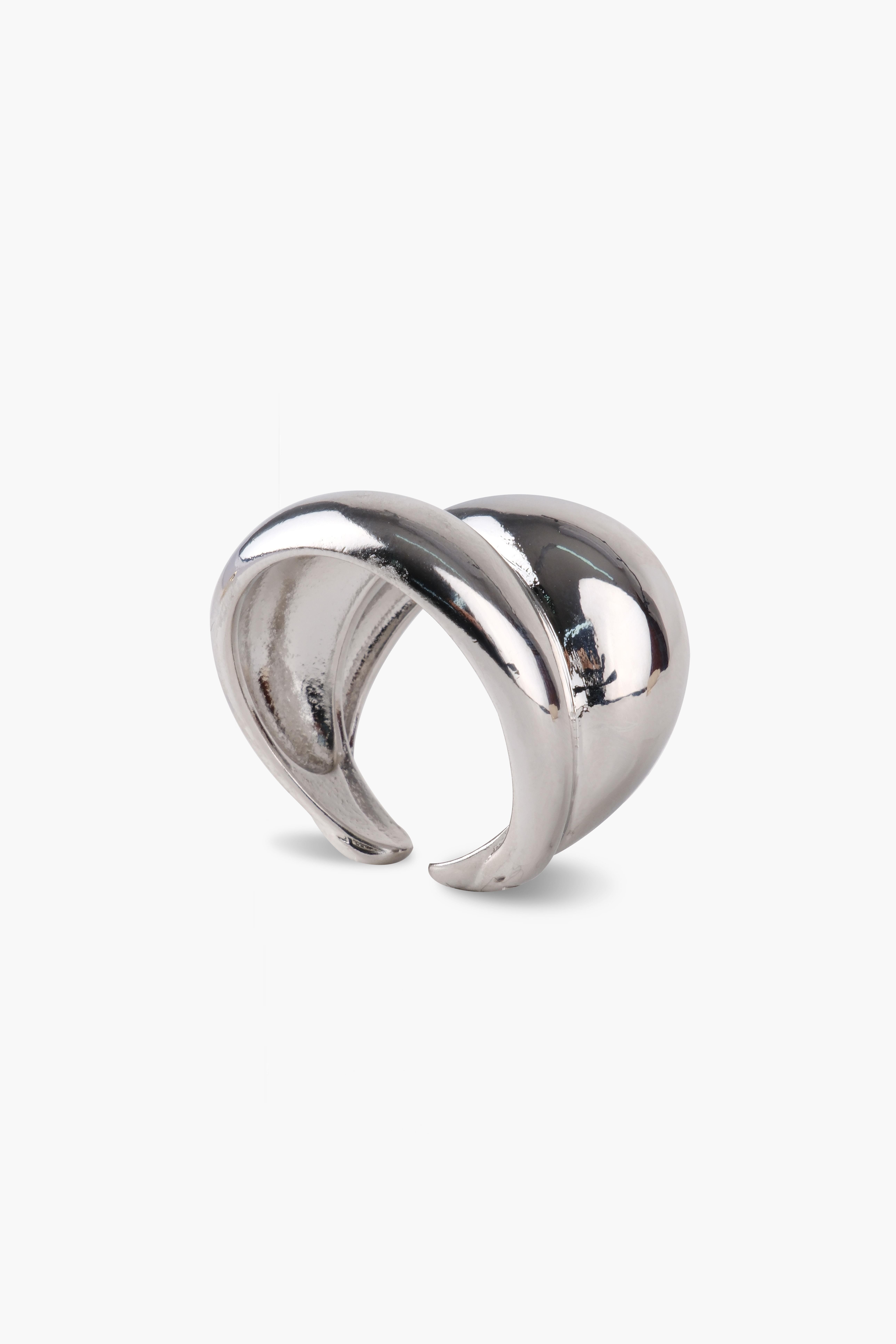Celestial Ring Silver Çelik YüzükBileklikWATCHOFROYALCelestial RingCelestial Ring Silver Çelik Yüzük