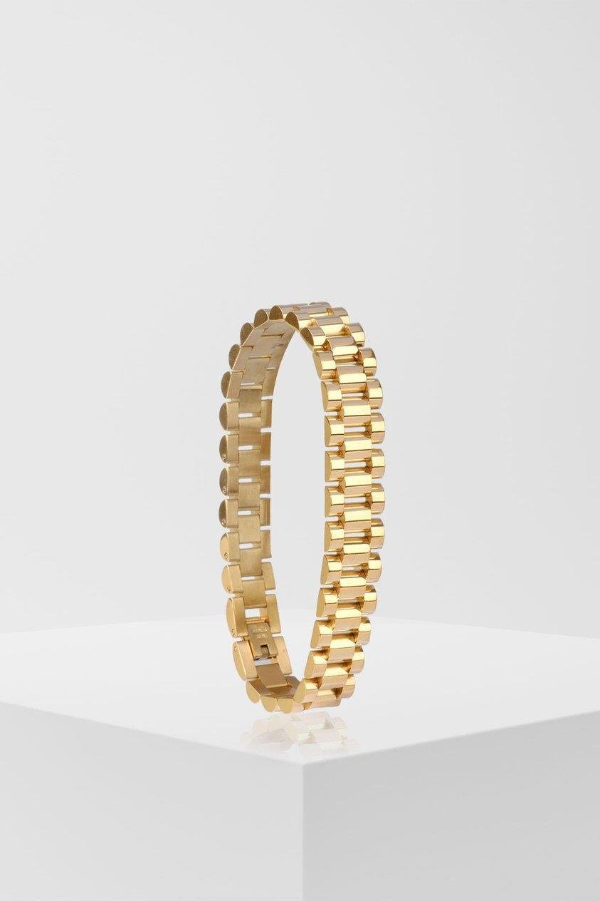 Kadın Gold 17 cm Çelik Bileklik BileklikWATCHOFROYALDATEJUSTGOLD Kadın Gold 17 cm Çelik Bileklik 