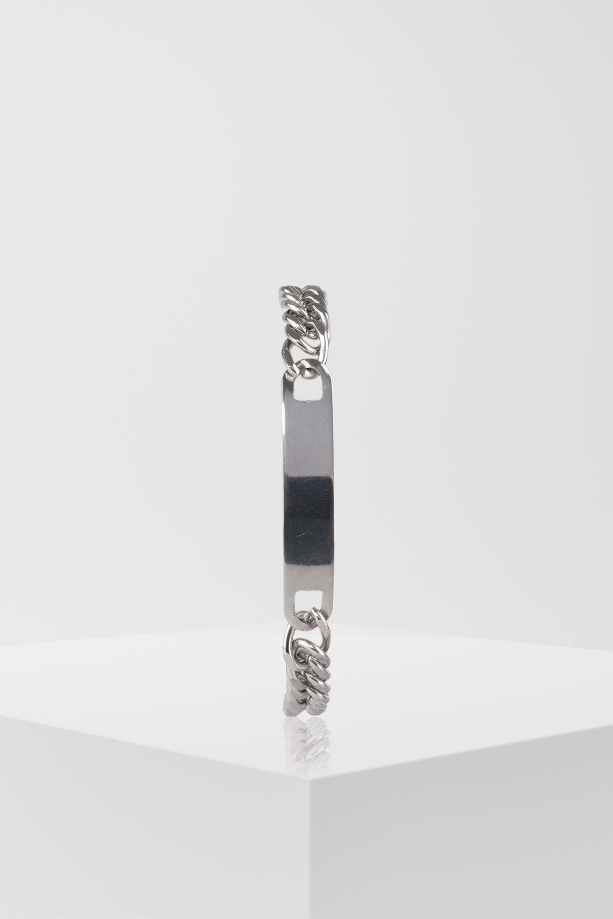 FAYE SILVER STEEL BRACELET BraceletWATCHOFROYALFAYEFAYE SILVER STEEL BRACELET 