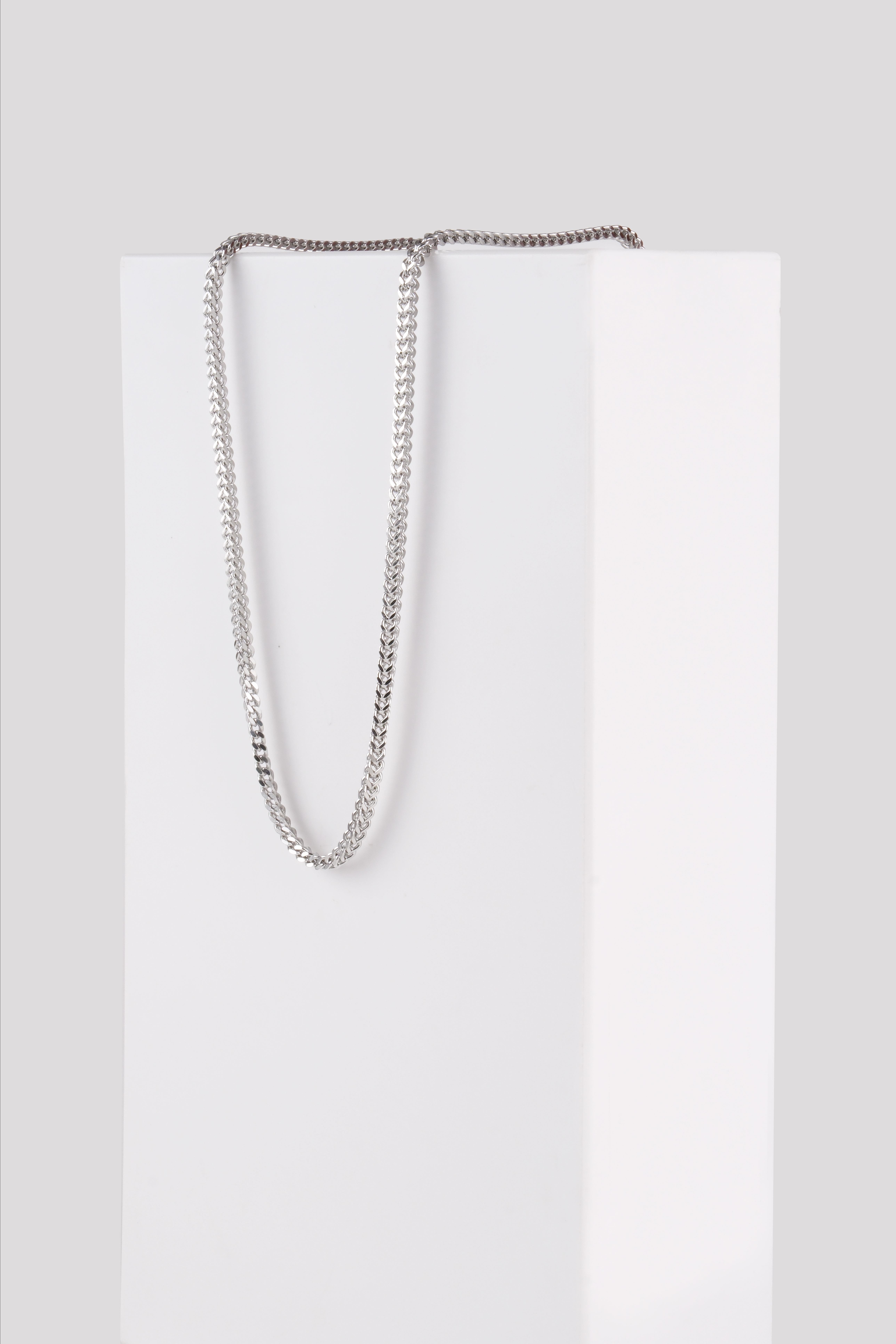 NICE SILVER ÇELİK ZİNCİR KOLYEBileklikWATCHOFROYALNICENICE SILVER ÇELİK ZİNCİR KOLYE