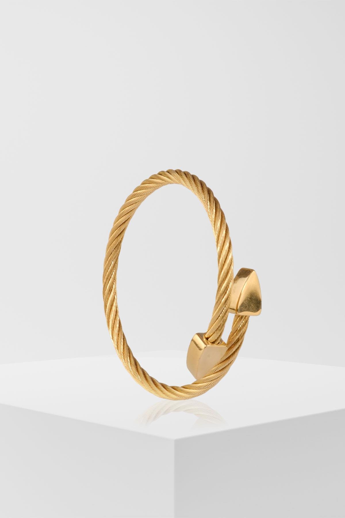 SERENITY GOLD STEEL BRACELET BraceletWATCHOFROYALSERENITYSERENITY GOLD STEEL BRACELET 