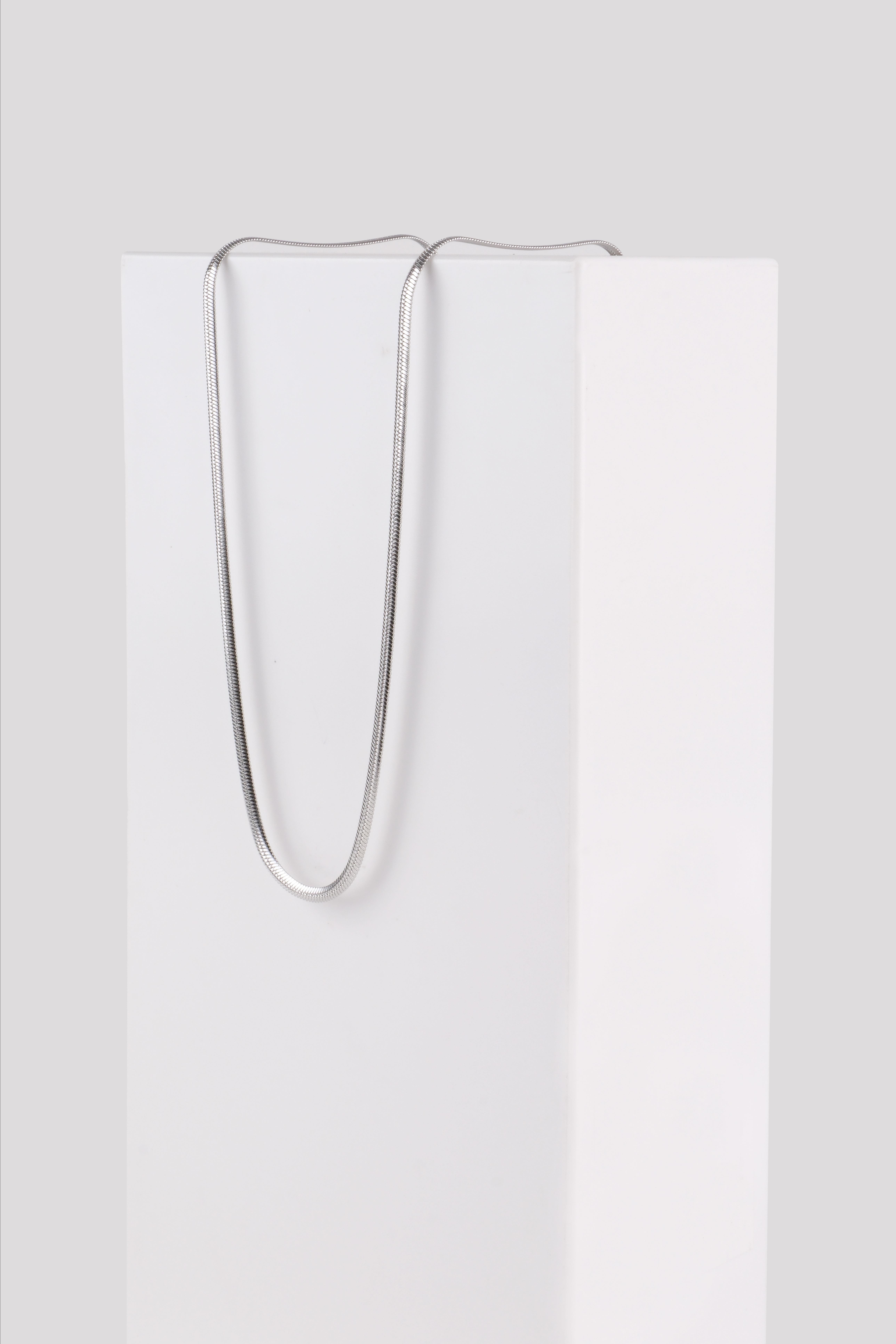 TERRA SILVER ÇELİK ZİNCİR KOLYEBileklikWATCHOFROYALTERRATERRA SILVER ÇELİK ZİNCİR KOLYE